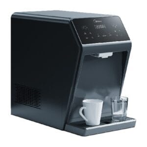Midea Water Dispenser JL2345T Black - front
