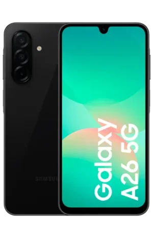 SAMSUNG GALAXY A26 5G BLACK 128GB