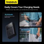 Baseus Powerbank 30W 30000mAh Star-Lord Digital Display Black - Image 15