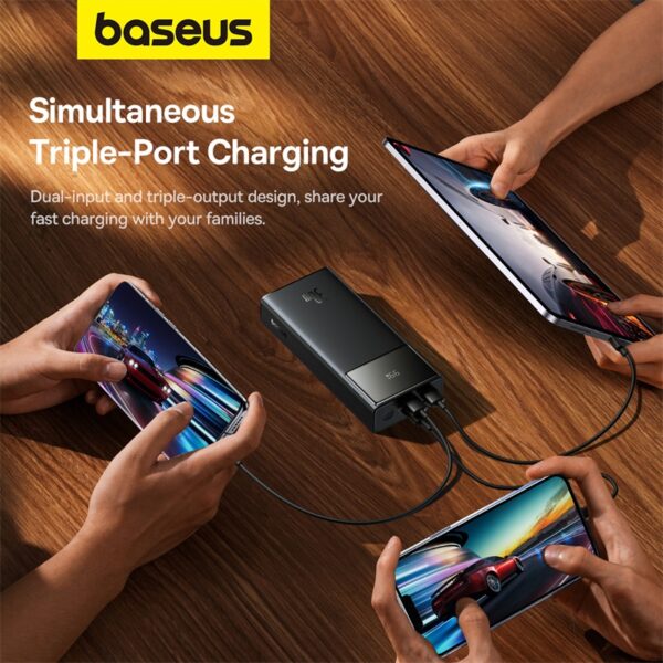 Baseus Powerbank 30W 30000mAh Star-Lord Digital Display Black - Image 13