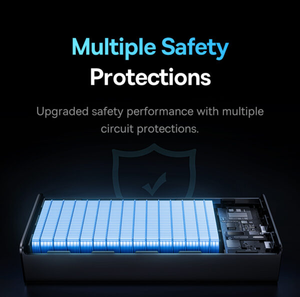 Baseus Powerbank 30W 30000mAh Star-Lord Digital Display Black - Image 12