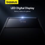 Baseus Powerbank 30W 30000mAh Star-Lord Digital Display Black - Image 14