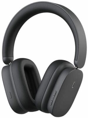 Baseus Bowie H1 Noise Cancelling Wireless Headphones Black
