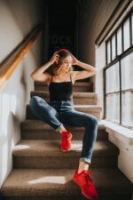 Edifier W800BT PLUS Bluetooth Headphones Red - Image 11