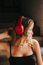 Edifier W800BT PLUS Bluetooth Headphones Red - Image 12