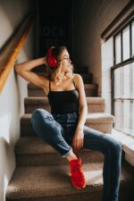 Edifier W800BT PLUS Bluetooth Headphones Red - Image 13