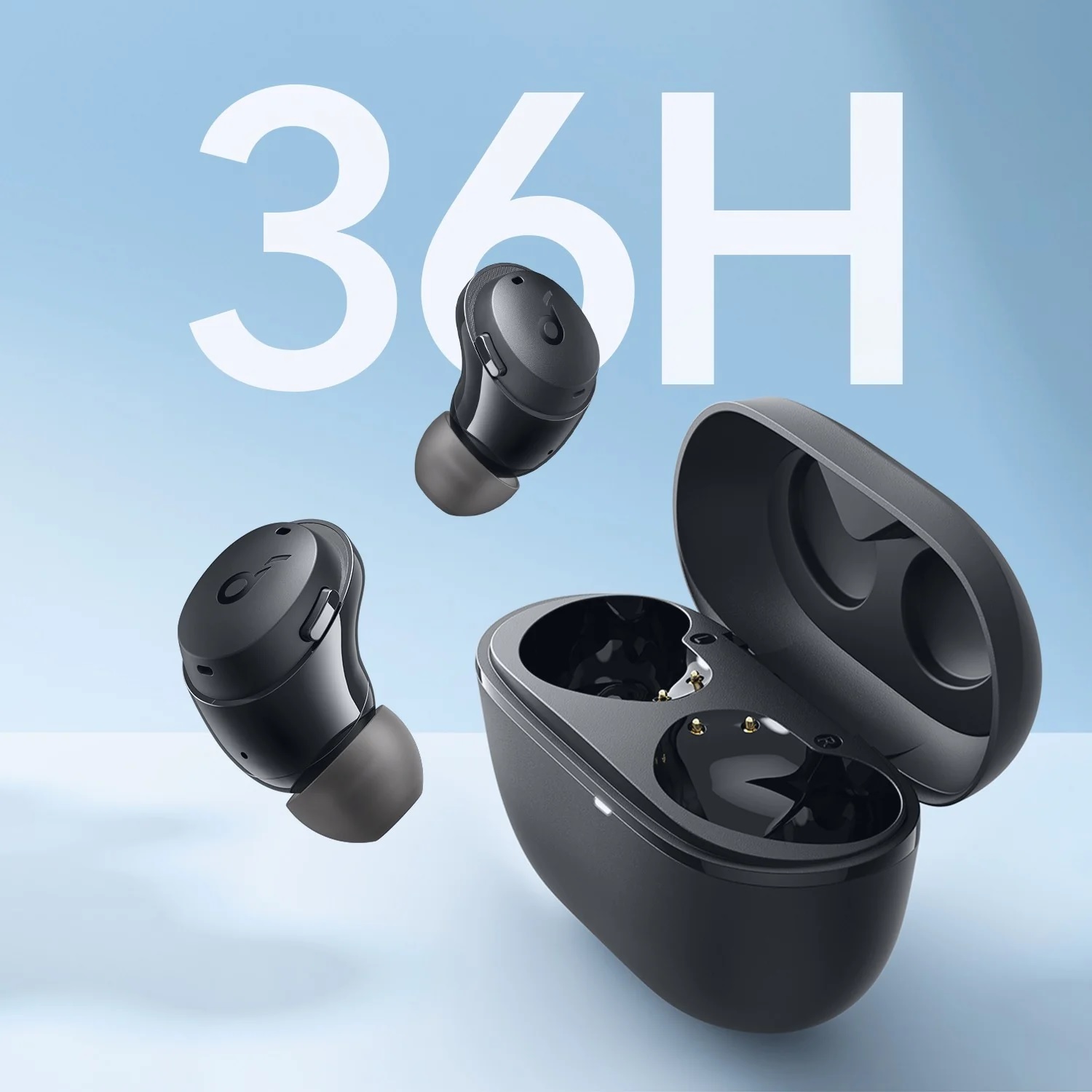 Anker Soundcore TWS Earphones Dot 3i Black v2 - Image 7