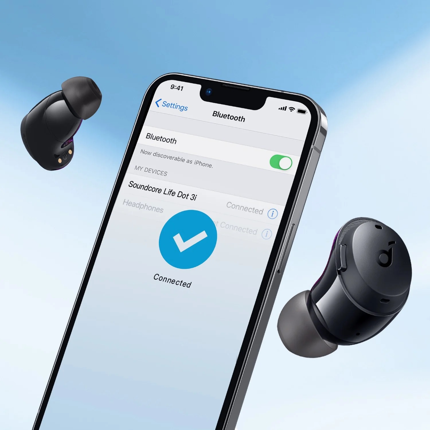 Anker Soundcore TWS Earphones Dot 3i Black v2 - Image 8