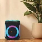 N-Gear FLASHBANGER 606 Karaoke Speaker BT/USB with 1x Wireless Microphone - Image 2