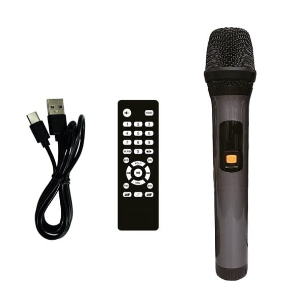 N-Gear FLASHBANGER 606 Karaoke Speaker BT/USB with 1x Wireless Microphone - Image 8
