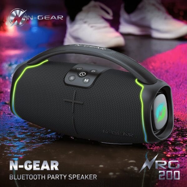 N-Gear NRG200 Portable Speaker - Image 9