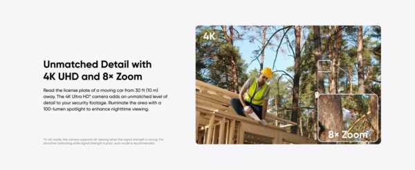 Anker Eufy Security Camera Outdoor 4G LTE PTZ Solar Camera - Image 14