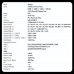 Vention Powerbank 27000mAh 140W 3xUSBC+USB-A FHVH0 - Image 3