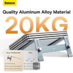 Baseus Laptop Stand UltraStable Series - Image 5