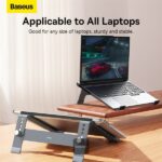 Baseus Laptop Stand UltraStable Series - Image 7