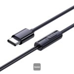 Baseus Earphones Wired Type C Encok CZ11 Black - Image 8