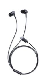 Baseus Earphones Wired Type C CZ17 Black