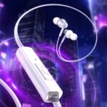 Baseus Earphones Wired 3.5mm Encok HZ11 White - Image 9