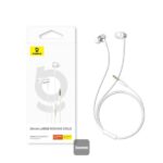 Baseus Earphones Wired 3.5mm Encok HZ11 White - Image 11