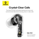 Baseus Headphones In Ear TWS Bowie E20 White - Image 10