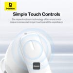 Baseus Headphones In Ear TWS Bowie E20 White - Image 12