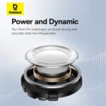 Baseus Headphones In Ear TWS Bowie E20 White - Image 13