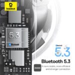 Baseus Headphones In Ear TWS Bowie E20 White - Image 14