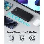 Baseus Powerbank 15W 10000mAh Airpow Lite Black - Image 10