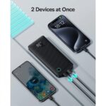 Baseus Powerbank 15W 10000mAh Airpow Lite Black - Image 9