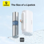 Baseus Powerbank 20W 5000mAh Plug-In Lightning 20W White - Image 3
