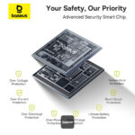 Baseus Powerbank 30W 20000mAh Display QPow 2 White - Image 5