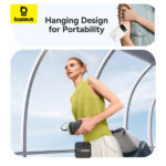 Baseus Powerbank 30W 20000mAh Display QPow 2 Black - Image 8