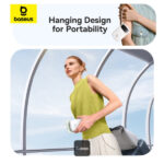 Baseus Powerbank 30W 20000mAh Display QPow 2 White - Image 8