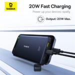 Baseus Powerbank 20W 10000mAh + Display PicoGo - Image 2