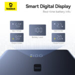 Baseus Powerbank 20W 10000mAh + Display PicoGo - Image 6