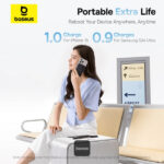 Baseus Powerbank Wireless 20W 5000mAh 15W Qi2+Stand PicoGo - Image 4
