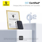 Baseus Powerbank Wireless 20W 5000mAh 15W Qi2+Stand PicoGo - Image 7