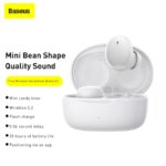 Baseus Headphones In Ear TWS Bowie E2 White - Image 8