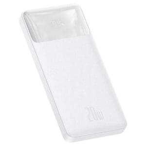 Baseus Powerbank 20W 10000mAh Bipow White