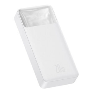 Baseus Powerbank 20W 20000mAh Bipow White