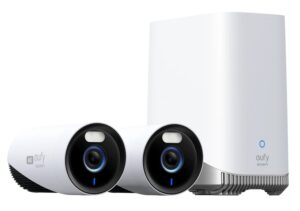 Anker Eufy Security Camera Kit E330 2+1 Home Base Anker Eufy Security Camera Kit E330 2+1 Home Base