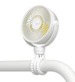 Jisulife Octopus Fan LIFE1 Baby White - Image 9