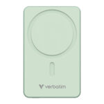 Verbatim Powerbank Wireless Magnetic 10000 Green 32228