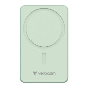 Verbatim Powerbank Wireless Magnetic 10000 Green 32228