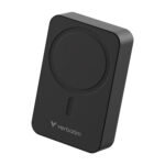 Verbatim Wireless Magnetic Powerbank Qi2 15W + 35W Wired Charging 20000mAH Black
