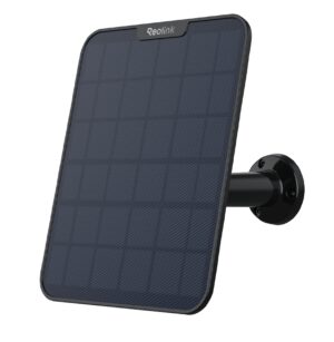 Reolink BPS Solar Panel 2 for Reolink Battery Cameras Black 6W (Type C) Reolink BPS Solar Panel 2 for Reolink Battery Cameras Black 6W (Type C)