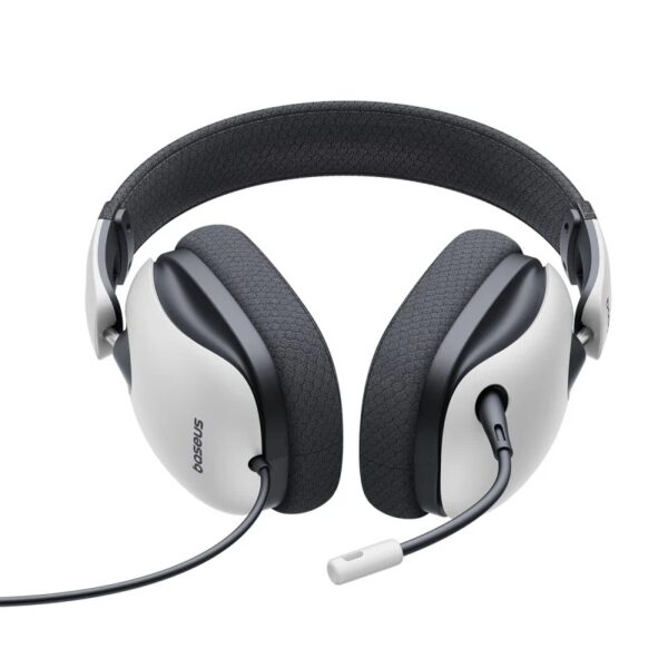 Baseus Headphones Wired Gaming 3.5mm GoPlay 1 Max White - Image 2
