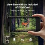 Reolink Camovue Talon Pro S130 4K 4G Wildlife Battery Solar Camera (with Lithium Battery included) - Image 3