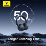 Baseus Headphones Over Ear Bass 35 Max Black - Image 4