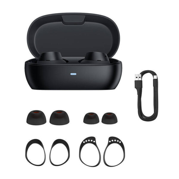 Baseus Headphones In Ear TWS Bowie MA20 Black - Image 11